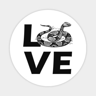 Snake - Love Snake Magnet